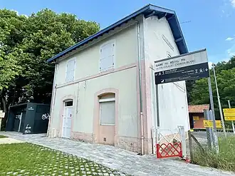 Image illustrative de l’article Gare de Sainte-Eulalie - Carbon-Blanc