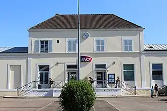 Image illustrative de l’article Gare de Saint-Florentin - Vergigny
