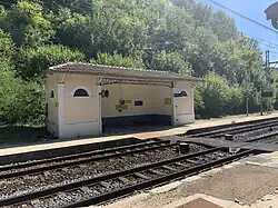 Passage planchéié.