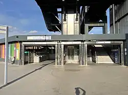 L'accès no&nbsp;2 « Portes de Sucy ».