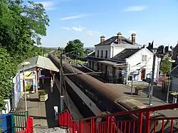 La gare de Triel-sur-Seine.