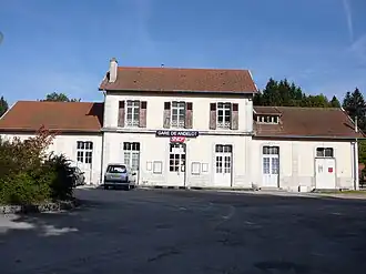 Image illustrative de l’article Gare d'Andelot