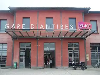 Image illustrative de l’article Gare d'Antibes