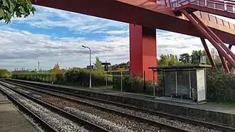 Image illustrative de l’article Gare d'Aubie - Saint-Antoine