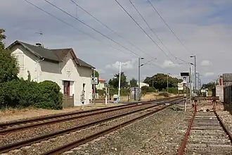 Image illustrative de l’article Gare d'Aytré