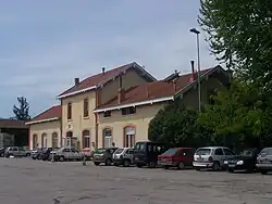 La gare en 2008.