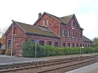 Image illustrative de l’article Gare d'Eu