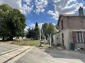 Image illustrative de l’article Gare d'Hallu - Chilly