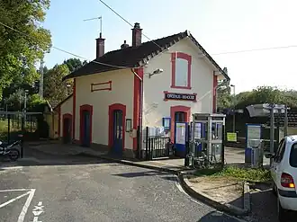 La gare d'Orgerus - Béhoust.