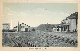 Image illustrative de l’article Gare de Béni Saf
