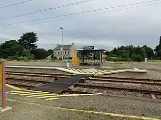 Image illustrative de l’article Gare de Belle-Isle - Bégard