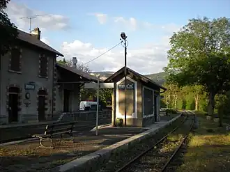 Image illustrative de l’article Gare de Barrême