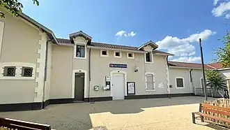 Image illustrative de l’article Gare de Bassens