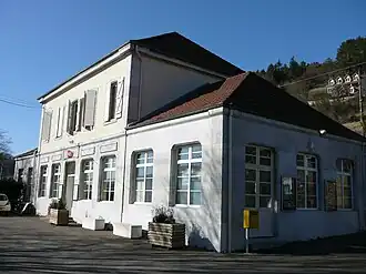 Image illustrative de l’article Gare de Baume-les-Dames