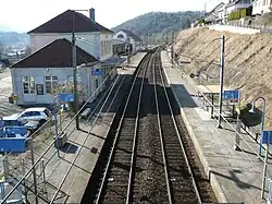 Vue en direction de Besançon.