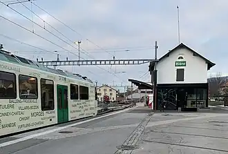 Image illustrative de l’article Gare de Bière