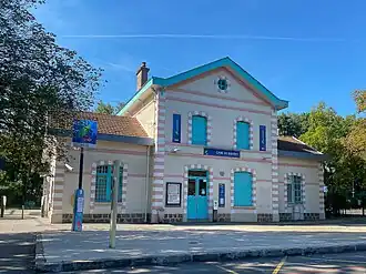 Image illustrative de l’article Gare de Bièvres