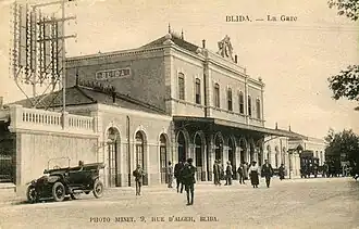 Image illustrative de l’article Gare de Blida