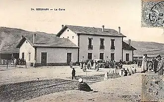 La gare de Boghari.