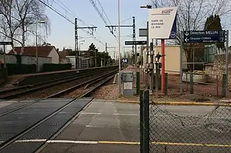 Image illustrative de l’article Gare de Boissise-le-Roi