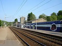 Quais en direction de Paris.