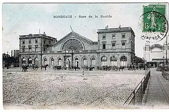 Image illustrative de l’article Gare de Bordeaux-Bastide