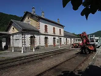 Image illustrative de l’article Gare de Bort-les-Orgues