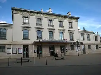 Image illustrative de l’article Gare de Brétigny