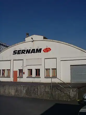 illustration de Sernam