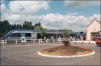 Image illustrative de l’article Gare de Brou