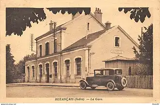 Image illustrative de l’article Gare de Buzançais