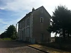L'ancienne gare en 2015.