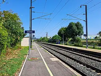 Image illustrative de l’article Gare de Cessieu