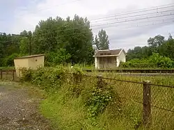 L'ancienne gare de Chéry - Lury.