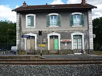 Image illustrative de l’article Gare de Chamelet