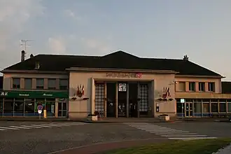 Gare de Chaumont.