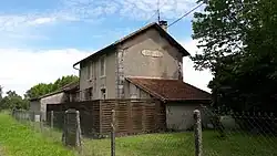 Gare de Cherves, direction Saint-Jean-d'Angély
