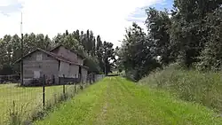 Gare de Cherves, direction Cognac