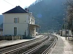 Vue en direction de Besançon.