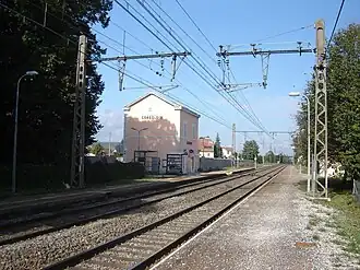 Image illustrative de l’article Gare de Corgoloin
