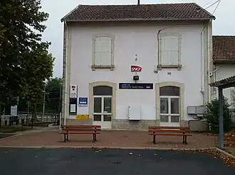 Image illustrative de l’article Gare de Damiatte - Saint-Paul