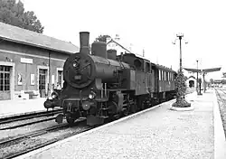 Gare de Divonne-les-Bains, 1962