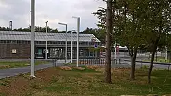 Abords de la gare, réalisés par Plaine Commune.