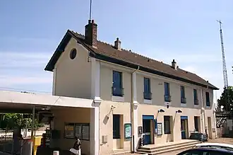 Image illustrative de l’article Gare d'Évry-Val-de-Seine