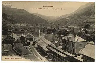 Image illustrative de l’article Gare de Florac