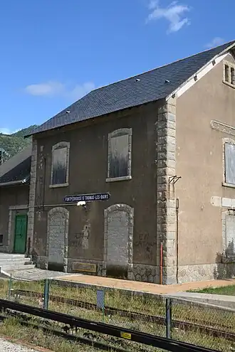 Image illustrative de l’article Gare de Fontpédrouse-Saint-Thomas-les-Bains