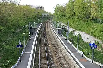 Image illustrative de l’article Ligne d'Épernay à Reims