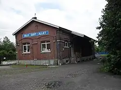 Ancienne halle à marchandises.