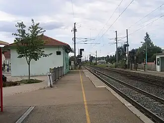 Image illustrative de l’article Gare de Habsheim