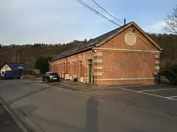 Ancien bâtiment voyageurs.